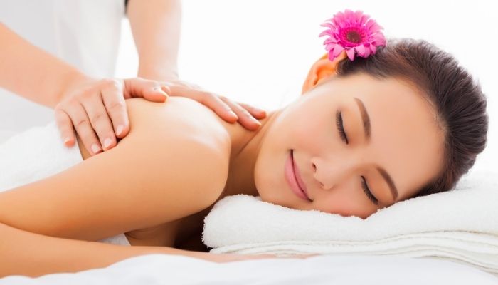 Book Massage Service In-Salon & At Home - Unique Glow App